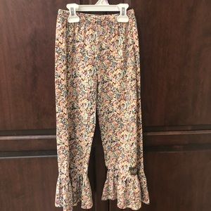 Paisley Flowy Bottoms